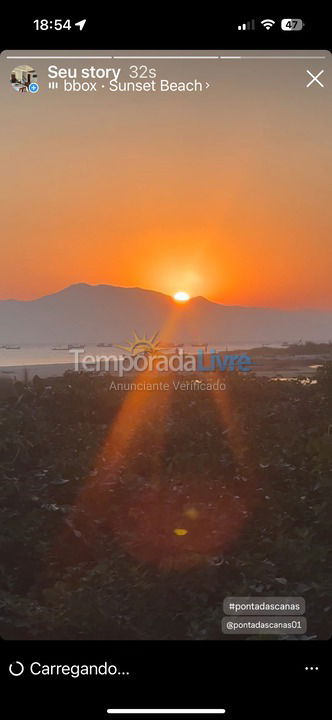 House for vacation rental in Florianópolis (Ponta das Canas)