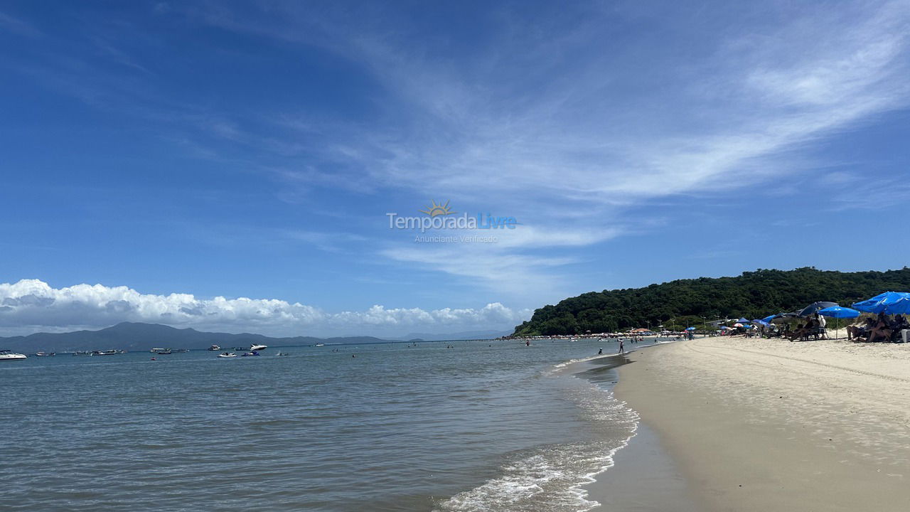 House for vacation rental in Florianópolis (Ponta das Canas)