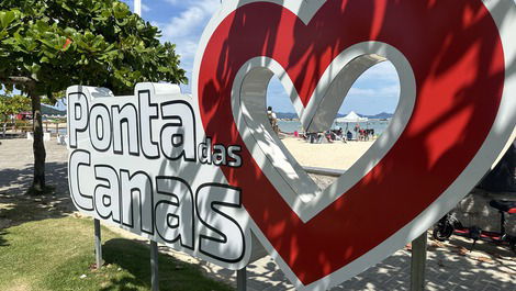 Apartamento na Praia de Ponta das Canas