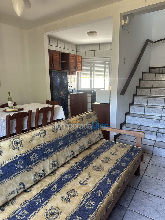 House for vacation rental in Florianópolis (Ponta das Canas)