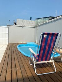 CASA PARA 4 PERSONAS CON PISCINA EN PORTO BELO