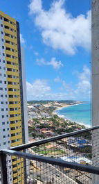 FLATS Ponta Negra (1304) com vista mar