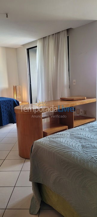 Apartamento para aluguel de temporada em Natal (Ponta Negra)