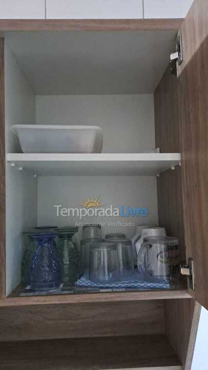 Apartment for vacation rental in Balneário Piçarras (Itacolomi)