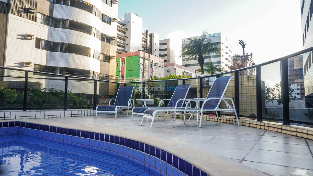 Apartamento para alquiler de vacaciones em Maceió (Ponta Verde)