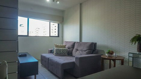 HERMOSO APARTAMENTO PARA TEMPORADA PLAYA PONTA VERDE EN MACEIÓ ALAGOAS