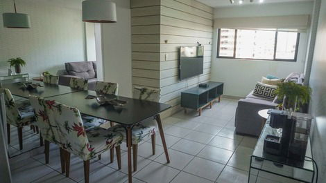 HERMOSO APARTAMENTO PARA TEMPORADA PLAYA PONTA VERDE EN MACEIÓ ALAGOAS