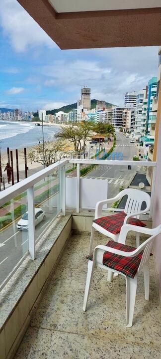 Apartment for vacation rental in Itapema (Centro)