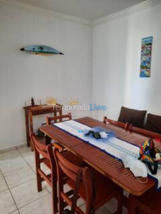 Apartamento para aluguel de temporada em Itanhaém (Praia do Sonho)