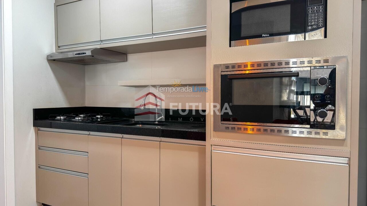 Apartment for vacation rental in Bombinhas (Praia de Bombas)
