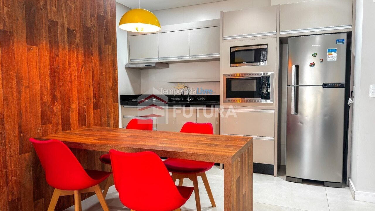 Apartment for vacation rental in Bombinhas (Praia de Bombas)