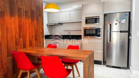 2 Bedroom Apartment in Bombas for Seasonal Rental