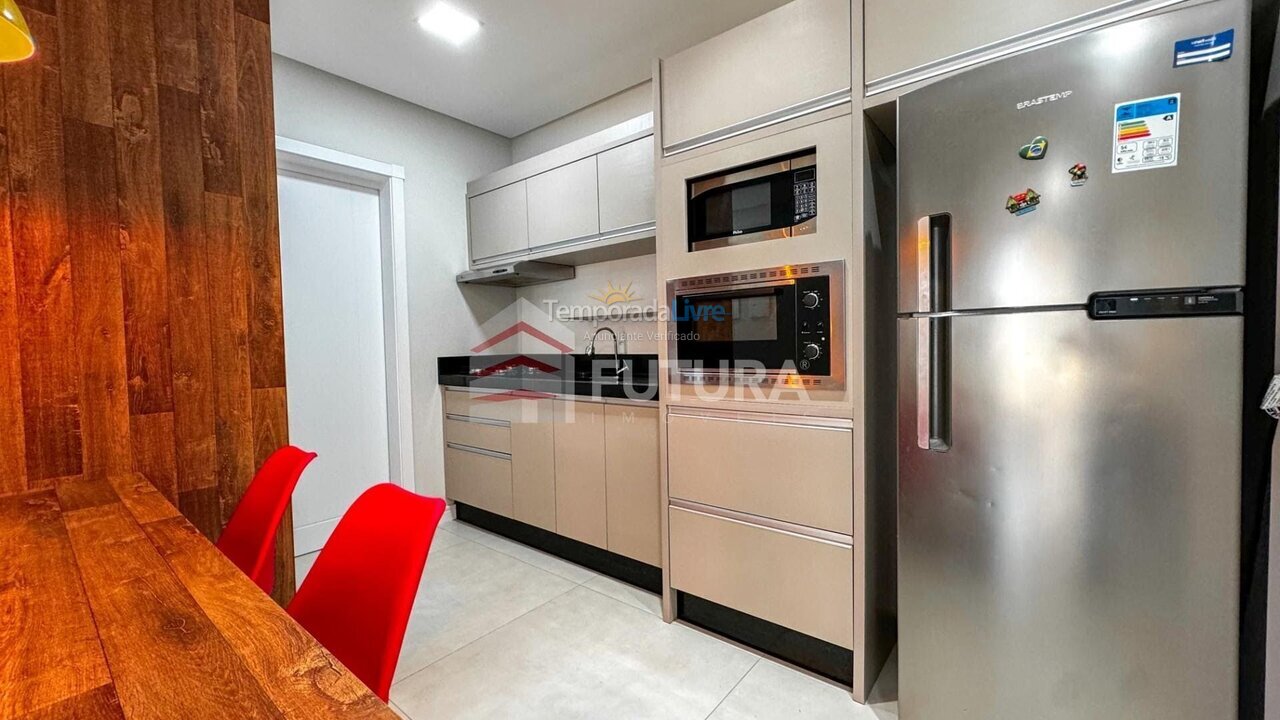 Apartment for vacation rental in Bombinhas (Praia de Bombas)