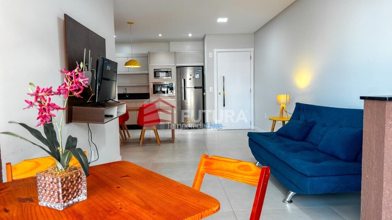 Apartment for vacation rental in Bombinhas (Praia de Bombas)