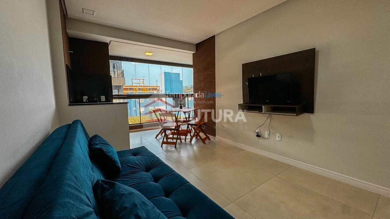 Apartment for vacation rental in Bombinhas (Praia de Bombas)