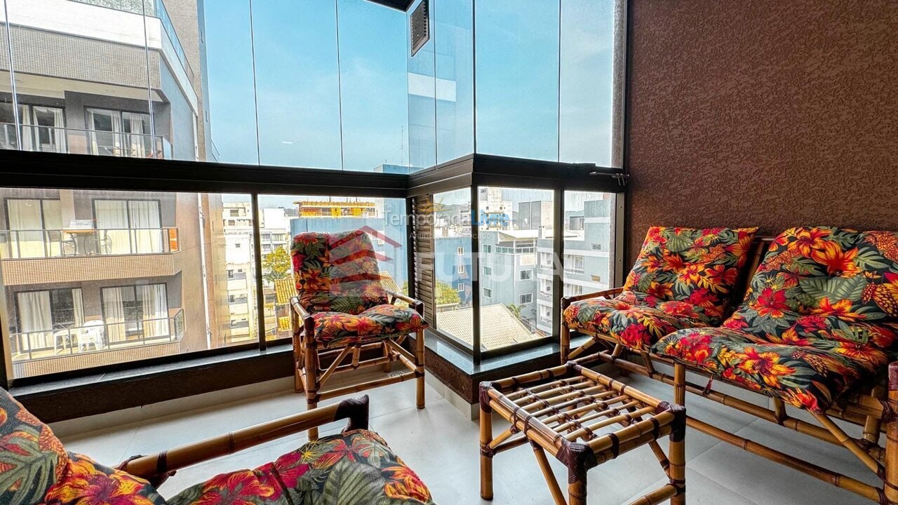 Apartment for vacation rental in Bombinhas (Praia de Bombas)