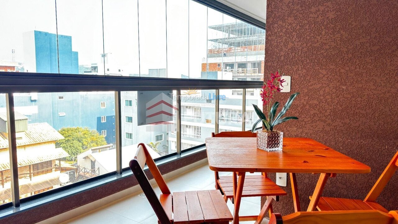 Apartment for vacation rental in Bombinhas (Praia de Bombas)