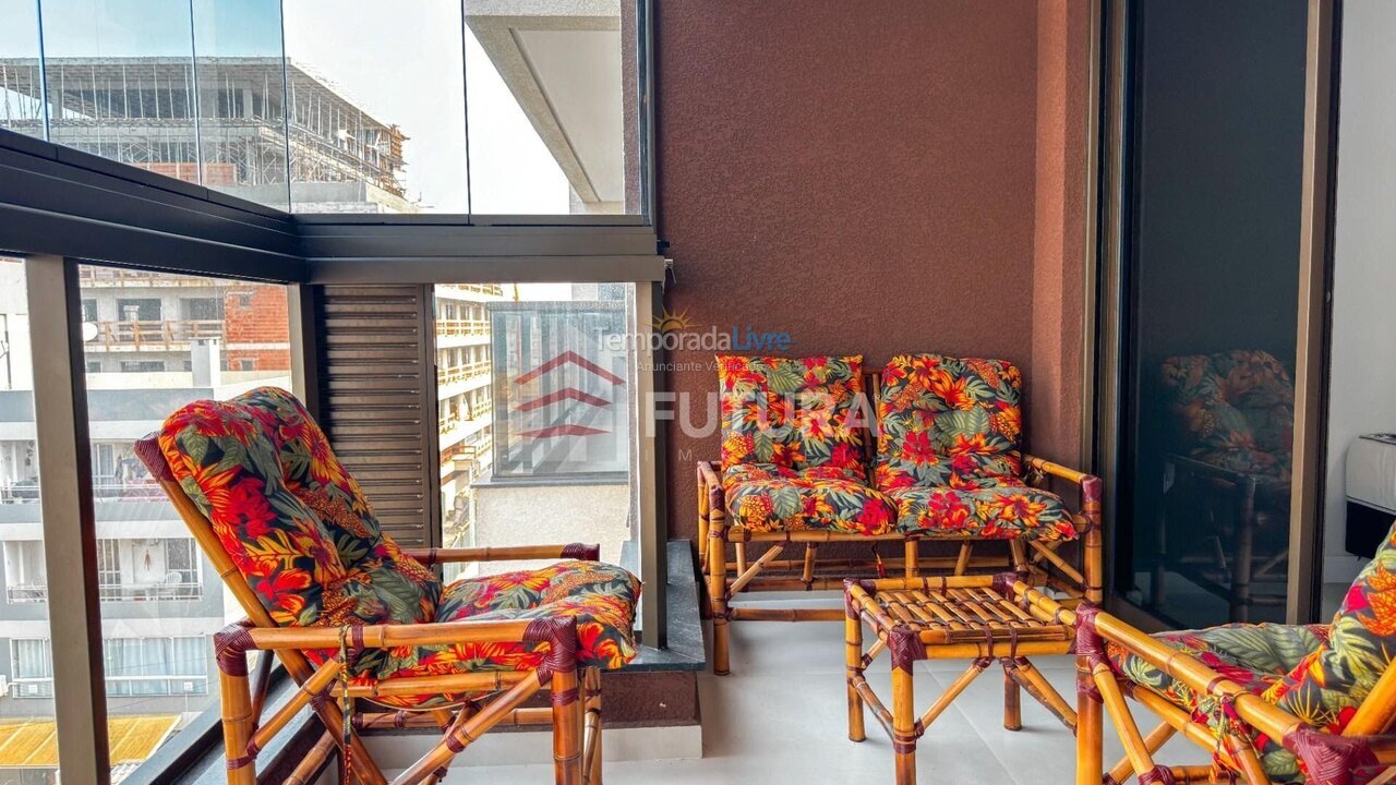 Apartment for vacation rental in Bombinhas (Praia de Bombas)