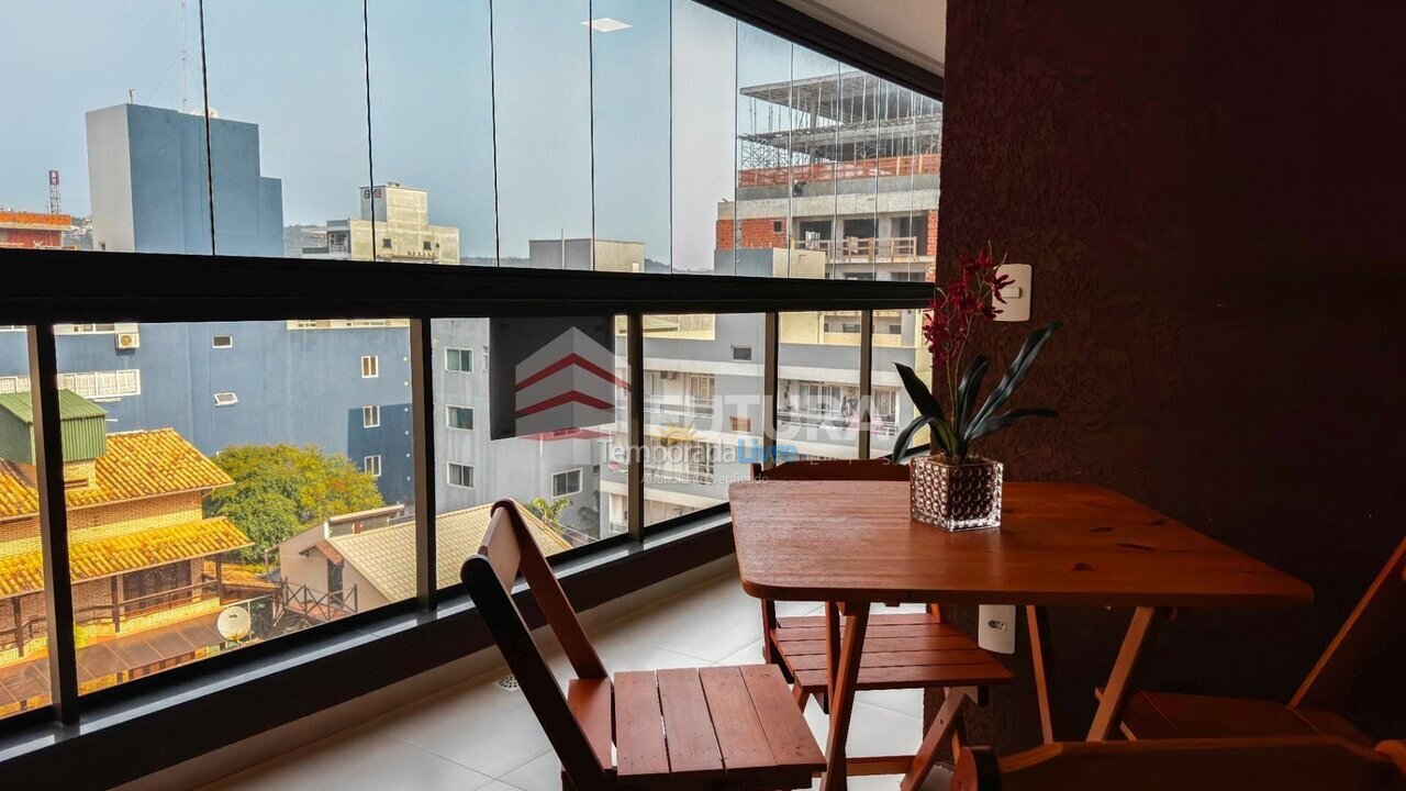 Apartment for vacation rental in Bombinhas (Praia de Bombas)