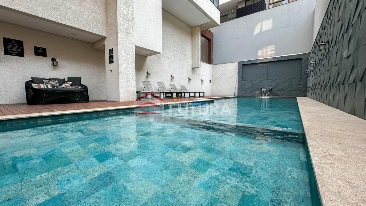 Apartment for vacation rental in Bombinhas (Praia de Bombas)