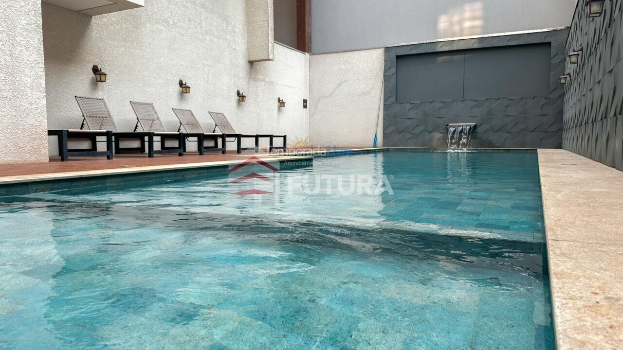 Apartment for vacation rental in Bombinhas (Praia de Bombas)