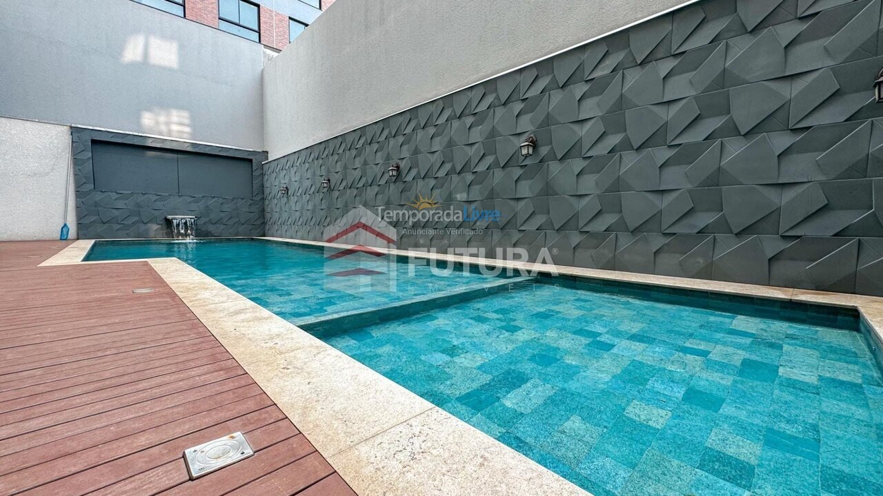 Apartment for vacation rental in Bombinhas (Praia de Bombas)