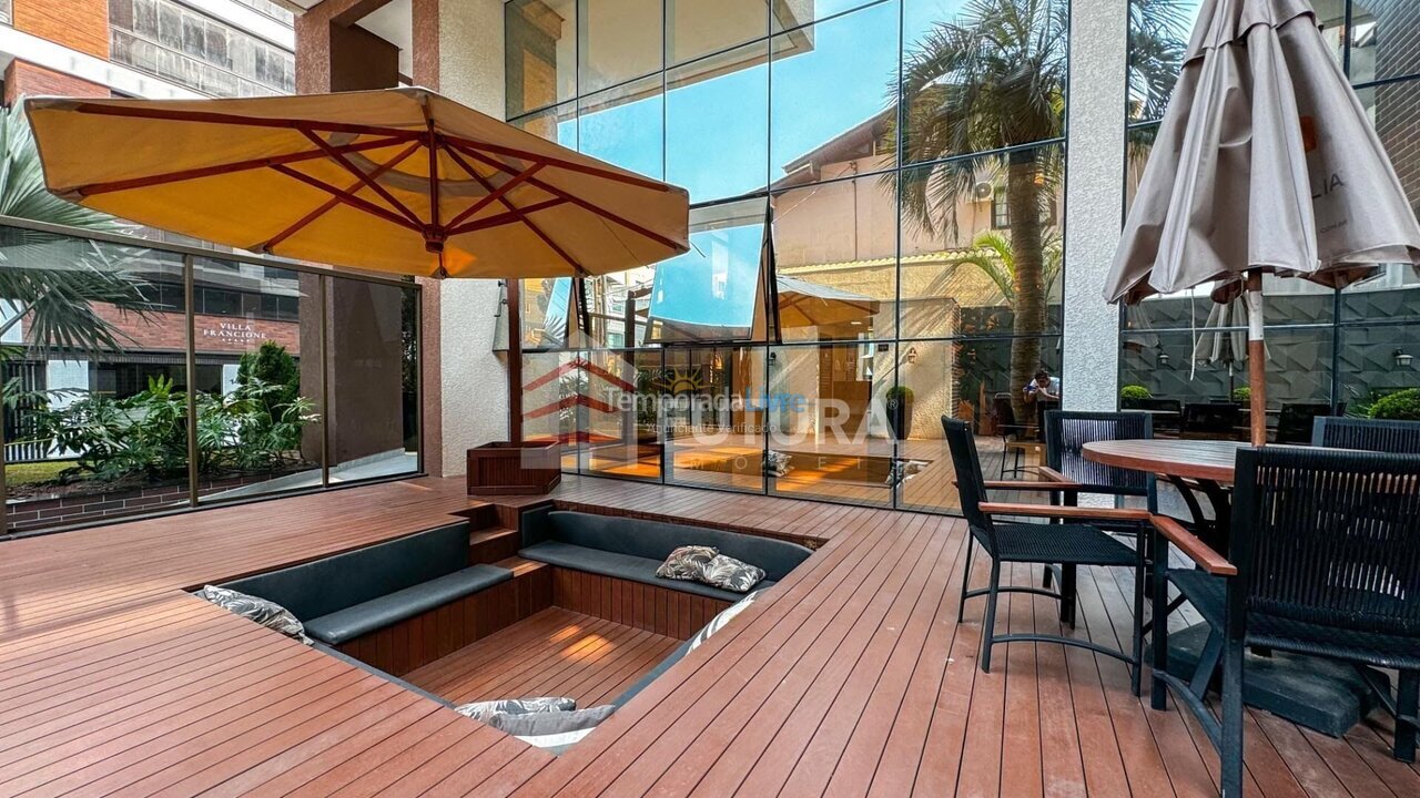 Apartment for vacation rental in Bombinhas (Praia de Bombas)