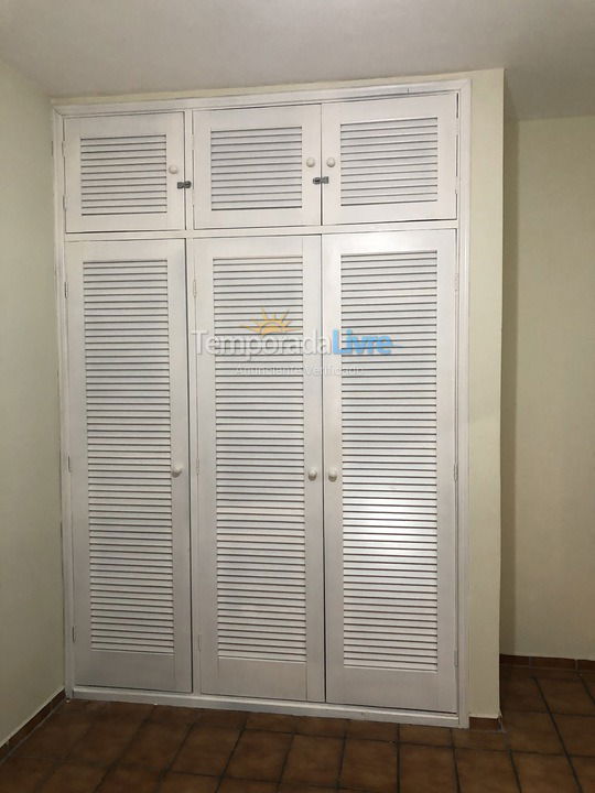Apartamento para aluguel de temporada em Ubatuba (Praia do Tenório)