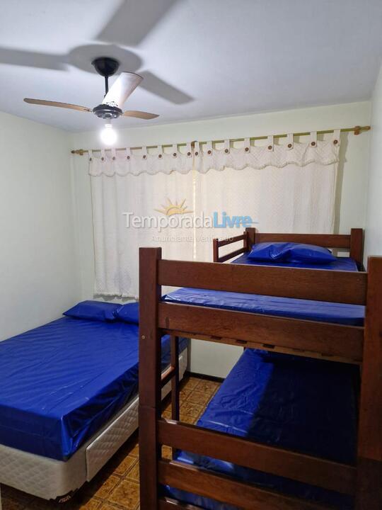Apartamento para aluguel de temporada em Ubatuba (Praia do Tenório)