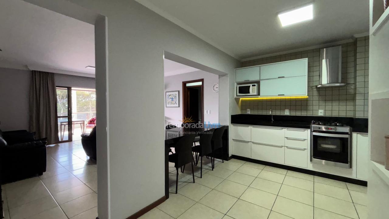 Apartment for vacation rental in Bombinhas (Praia de Bombinhas)