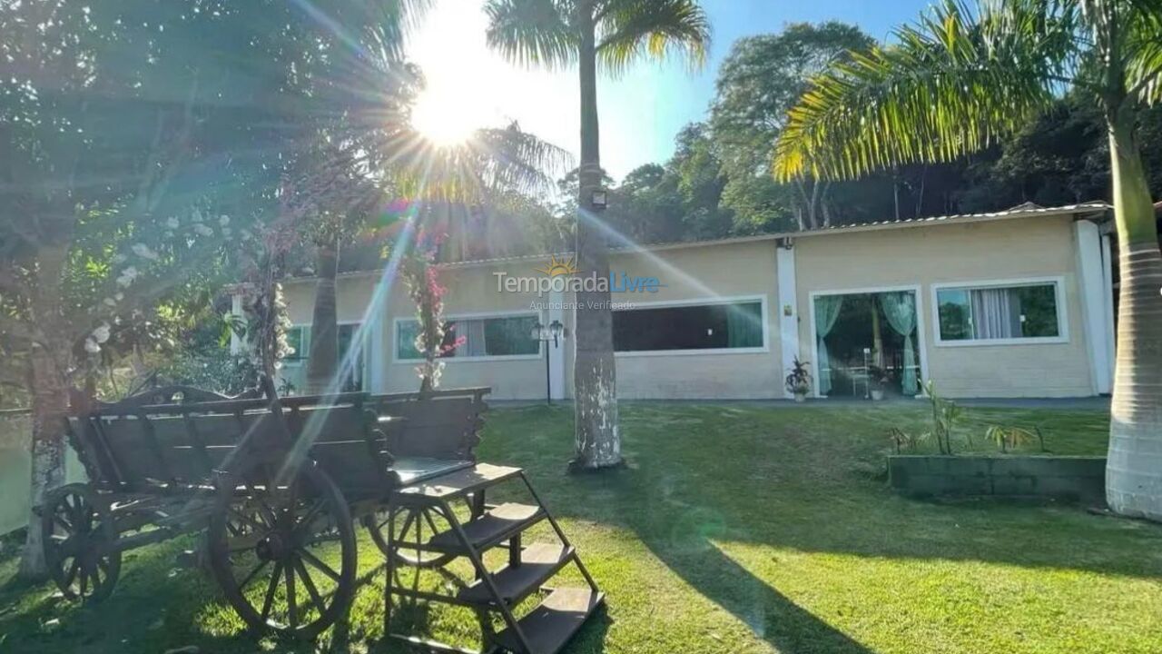 Ranch for vacation rental in Mairiporã (Terra Preta)