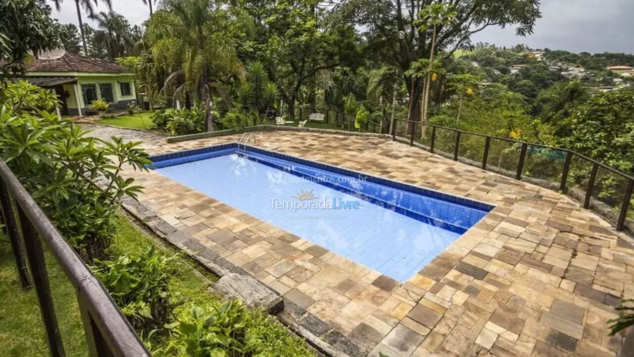 Ranch for vacation rental in Mairiporã (Terra Preta)