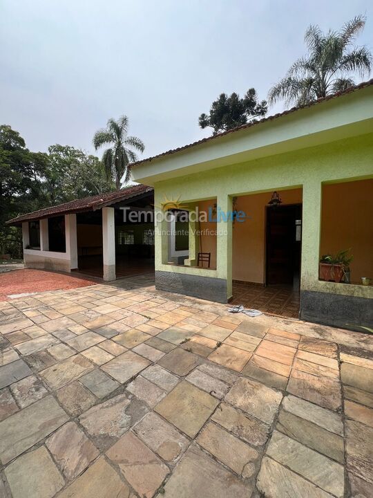 Ranch for vacation rental in Mairiporã (Terra Preta)