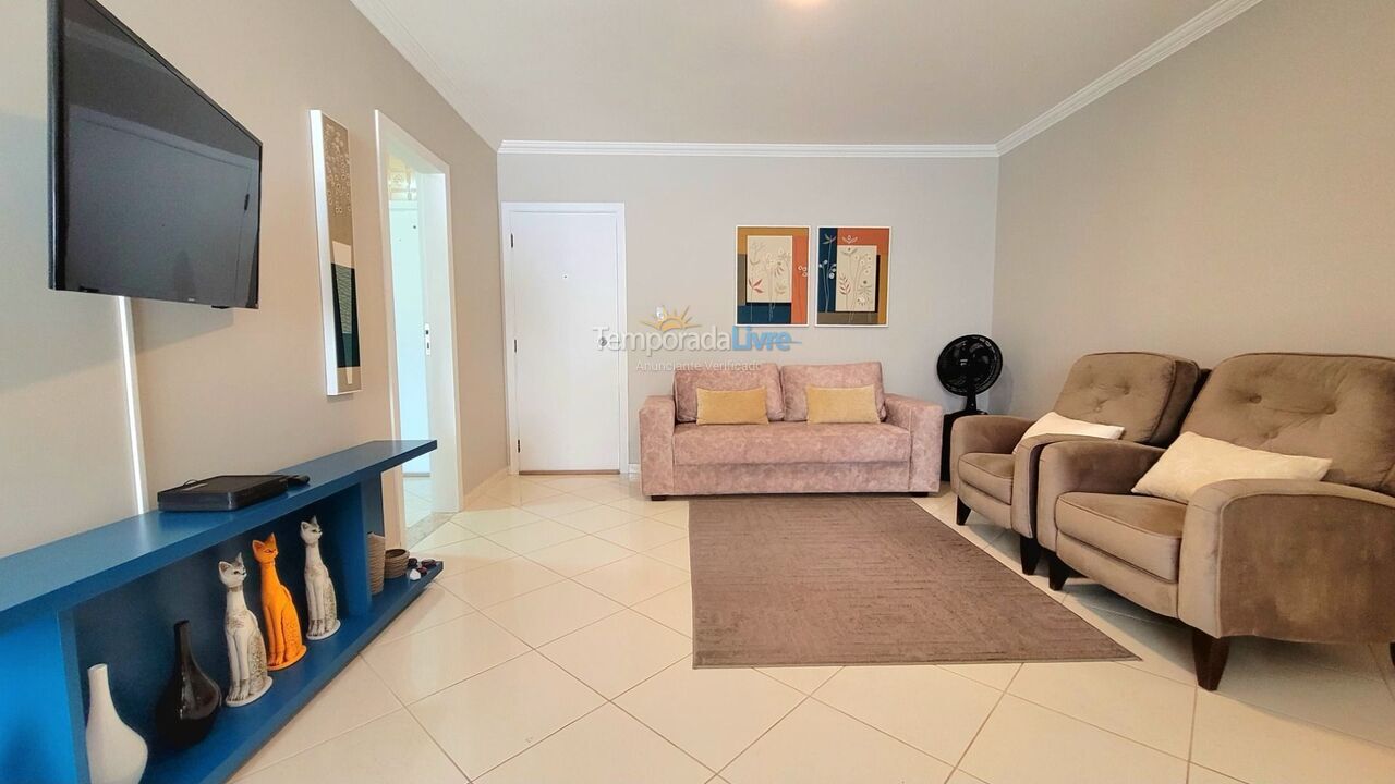 Apartamento para alquiler de vacaciones em Guarujá (Pitangueiras)