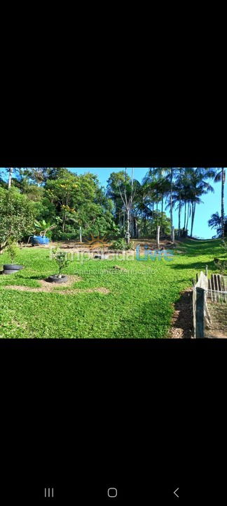 Ranch for vacation rental in Tapiraí (Guatambu)