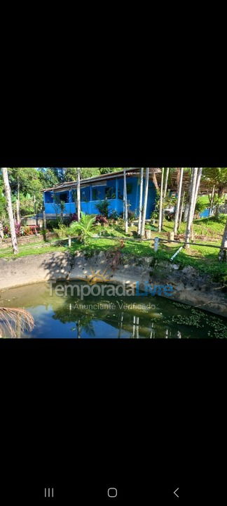 Ranch for vacation rental in Tapiraí (Guatambu)