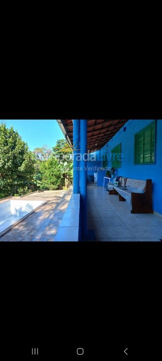 Ranch for vacation rental in Tapiraí (Guatambu)