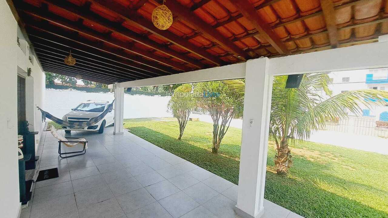 Casa para alquiler de vacaciones em Ubatuba (Maranduba)