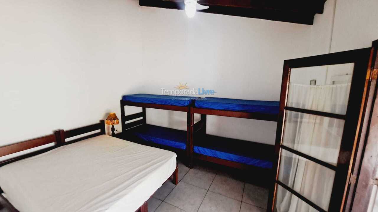 Casa para alquiler de vacaciones em Ubatuba (Maranduba)