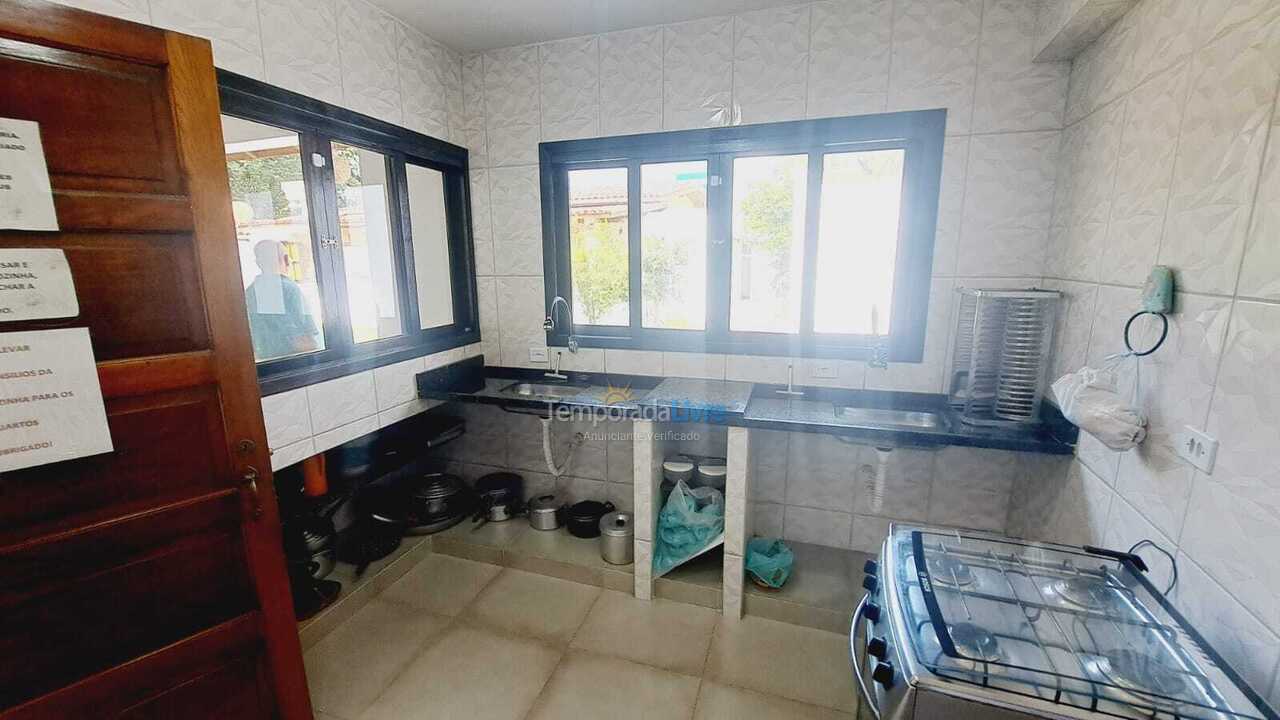 Casa para alquiler de vacaciones em Ubatuba (Maranduba)