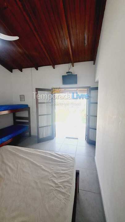 Casa para alquiler de vacaciones em Ubatuba (Maranduba)