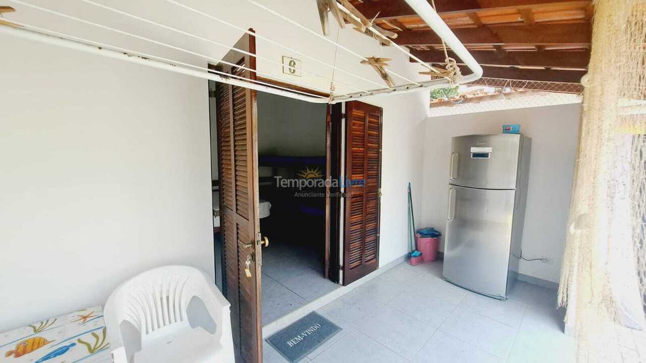 Casa para alquiler de vacaciones em Ubatuba (Maranduba)