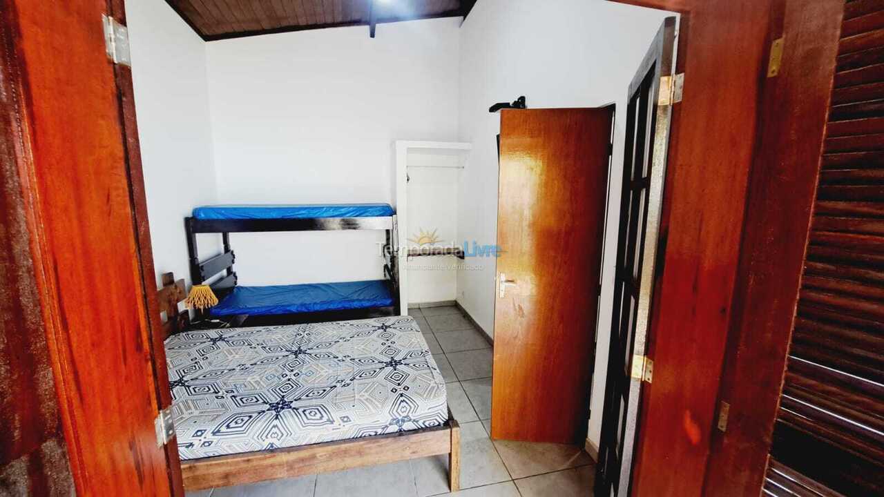 Casa para alquiler de vacaciones em Ubatuba (Maranduba)