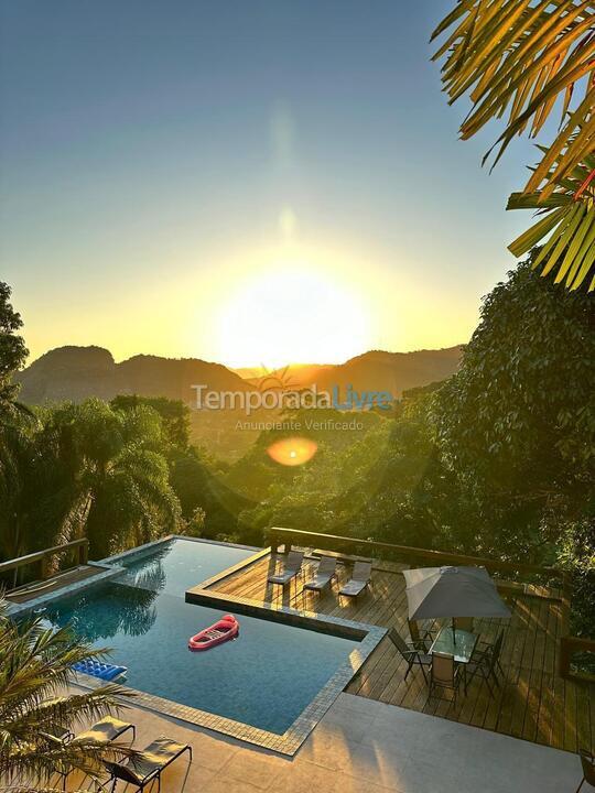 Casa para alquiler de vacaciones em Rio de Janeiro (Itanhangá)