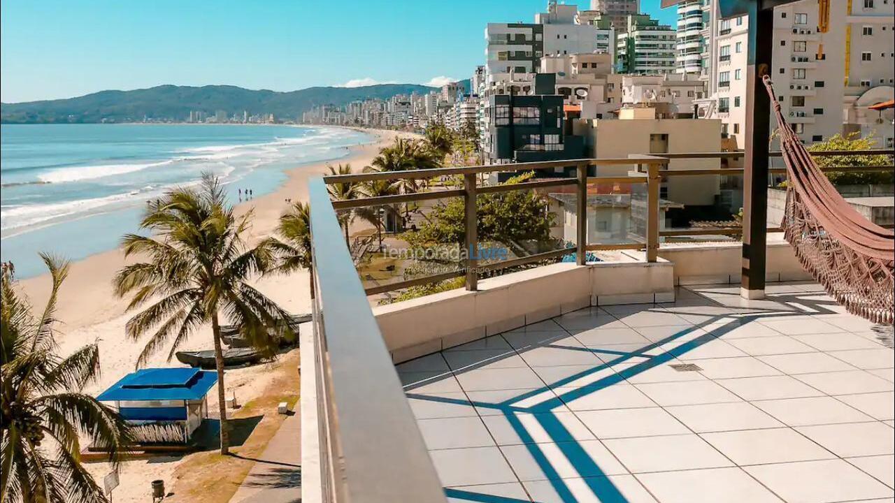 Apartamento para aluguel de temporada em Itapema (Meia Praia)