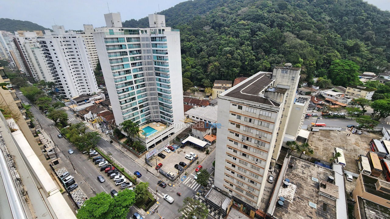 Apartamento para alquiler de vacaciones em Guarujá (Pitangueiras)