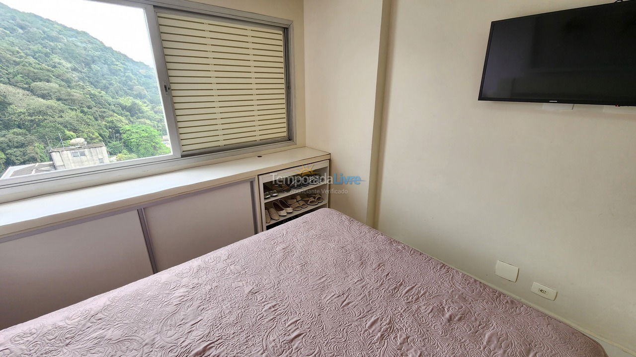 Apartamento para aluguel de temporada em Guarujá (Pitangueiras)