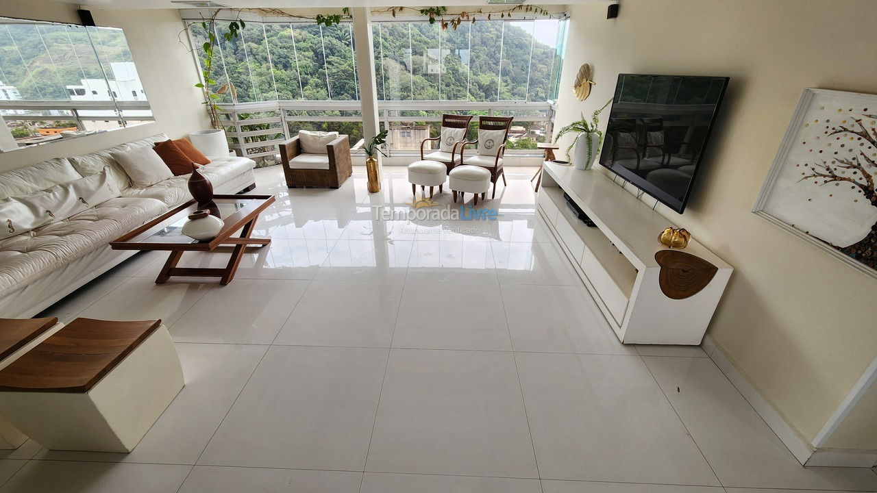 Apartment for vacation rental in Guarujá (Pitangueiras)