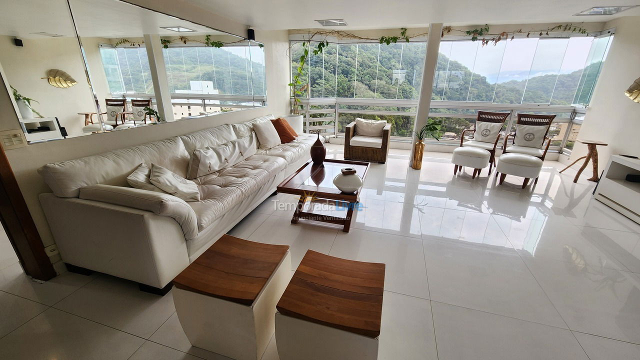 Apartment for vacation rental in Guarujá (Pitangueiras)