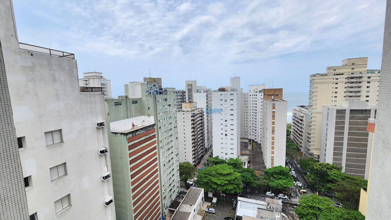 Apartamento para aluguel de temporada em Guarujá (Pitangueiras)